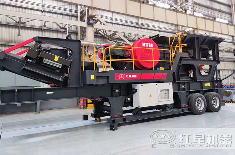 顎式移動破碎站圖片 顎式移動破碎站圖片