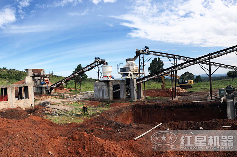 廣西客戶制砂機(jī)現(xiàn)場 廣西客戶制砂機(jī)現(xiàn)場