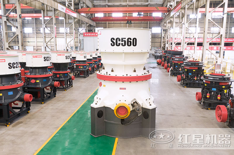 單缸液壓圓錐破碎機(jī)圖片 單缸液壓圓錐破碎機(jī)圖片