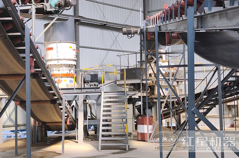 硬巖制砂現(xiàn)場(chǎng)圖片 硬巖制砂現(xiàn)場(chǎng)圖片